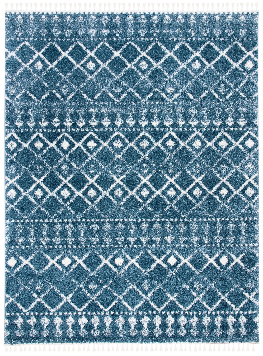 Safavieh Berber Fringe Robynne Aztec Shag Area Rug