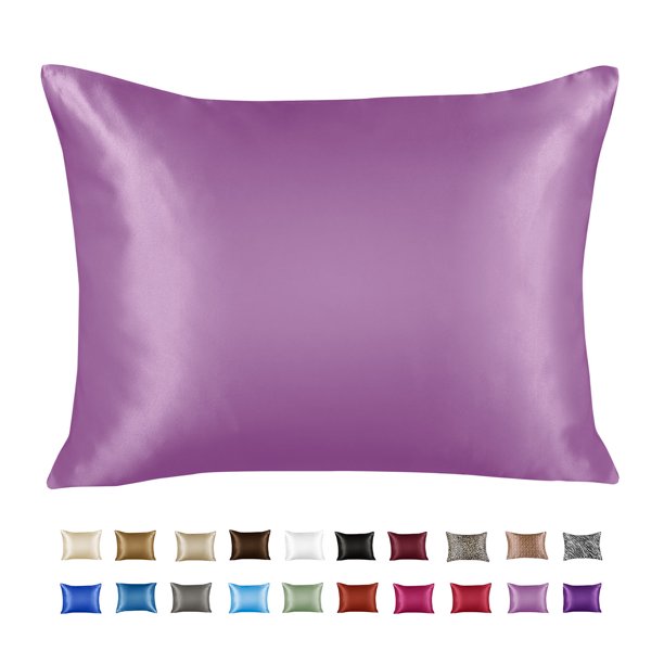 Satin Pillowcase for Hair And Skin Standard Satin Pillowcase with