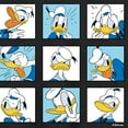 thumbnail image 3 of Mickey & Friends - Donald Duck Grid - Men's Long Sleeve T-Shirt, 3 of 5