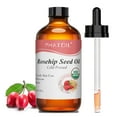 thumbnail image 5 of Rosehip Oil for Skin (4oz, Organic, Pure, Cold Pressed) Rosehip Seed Face Oil for Facial and Massage, 5 of 7