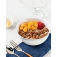 thumbnail image 6 of Delling 30 oz Ceramic Serving Bowls Set of 6 - White, 6 of 6
