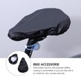 thumbnail image 3 of 2 Pcs Waterproof Bike Seat Cover Protective Water Resistant Bike Saddle Cover, 3 of 8
