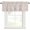 Light Beige Light Purple, variant on Light Purple Flowers Rod Pocket Curtain Valance, Spring Vintage Flowers Rustic Plants Farmhouse Window Valance for Living Room, Bedroom, Kitchen 42"W x 18"L