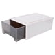thumbnail image 3 of Plastic Drawers Transparent Organizer Box Living Room Use Quilt Storage 27x18x9.5cm Size PP Material 1Pack, 3 of 3