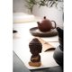 thumbnail image 4 of China Tea Pet, Pequeña Estatua De Buda, Monje, Ofrece Una Mascota Hecha A Mano De Té De Arcilla Púrpura En Su Bandeja De Té De Kung Fu, Co Beige Baoblaze Pequeña estatua de Buda, 4 of 8