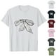 thumbnail image 1 of Fiudx Camisetas para Mujer Top de Manga Corta con Cuello Redondo y Estampado Regular Sexy de Verano para Mujer, 1 of 4