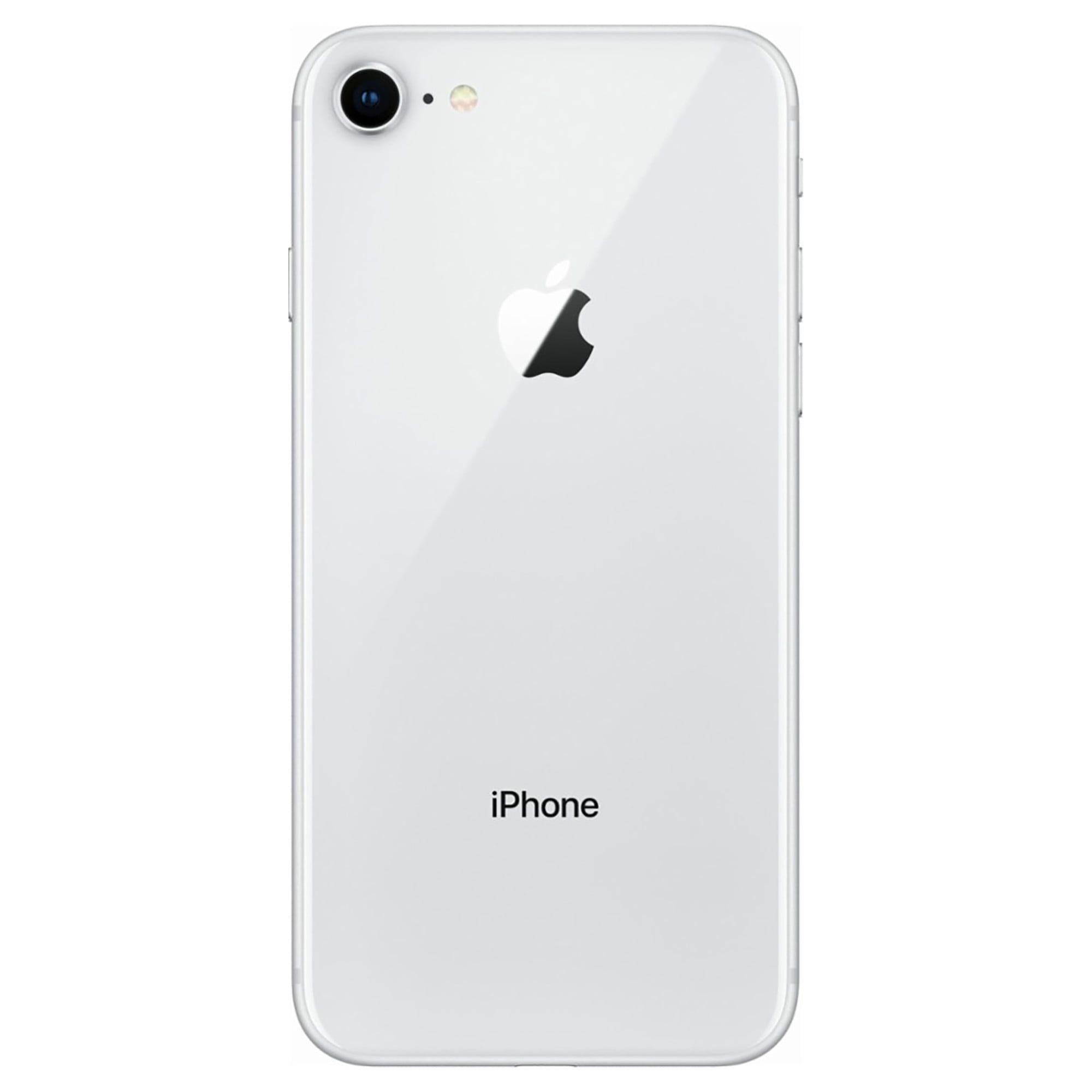 Apple iPhone 8 128GB Unlocked GSM/CDMA Phone w/ 12MP Camera - Silver