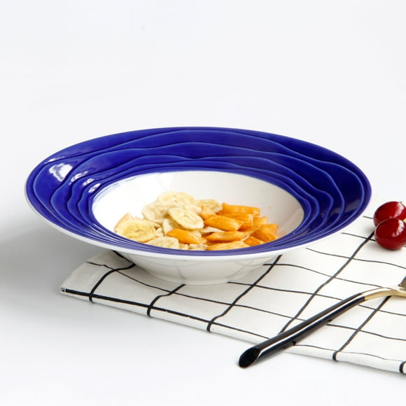 de de cuenco de 1 pieza para sopa, , , , recipiente para servir Azul oscuro perfecl Tazón de sopa de cena