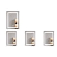 thumbnail image 5 of Recessed Bathroom Medicine Cabinet | Anti-Fog Mirror, Brightness Memory | Aluminum & Glass Construction | Overcomes Fogging & Lighting Setting Loss, 5 of 7