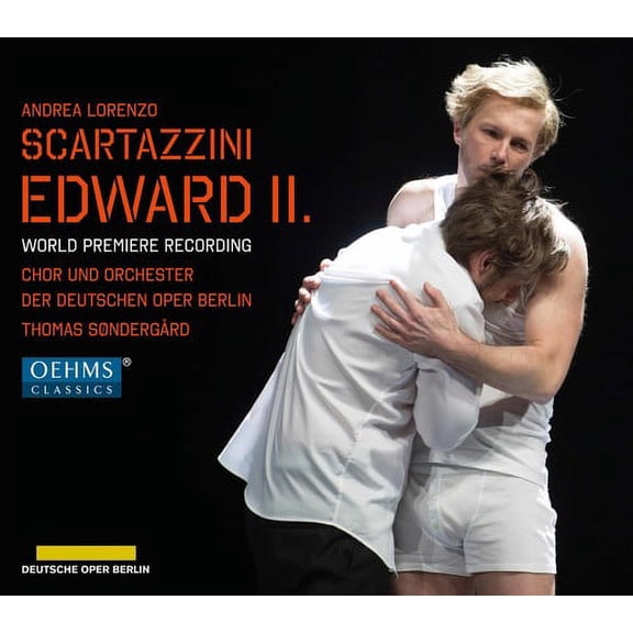 Scartazzini / Nagy / Eichenholz - Edward II - Music & Performance - CD