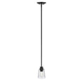 thumbnail image 5 of Z-Lite Bohin 1 Light Mini Pendant in Matte Black, 5 of 7