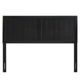 thumbnail image 2 of Robbie Queen Wood Headboard - Black, 2 of 4