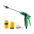 thumbnail image 2 of karymi High Pressure Car Wash Spray Gun with Rotating Nozzle Multiple Spray Patterns and Extended Reach for Garden Watering Vehicle Cleaning and Pet Bathing Room Decor, 2 of 7