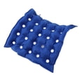thumbnail image 1 of Inflatable  Cushions, PVC Dispersive Pressure Ventilate Portable Chair Air Cushion Ergonomic  for Home, 1 of 8