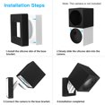thumbnail image 4 of Funda de silicona Irfora Funda protectora de silicona compatible con la cámara de seguridad para exteriores Wyze Cam Pieles de silicona Resistente a la intemperie Protección completa Irfora Funda de silicona, 4 of 7