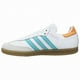 thumbnail image 4 of Ad-id-as SAMBA INTER MIAMI CF IH8160 Footwear White/Gum Unisex Shoes oki⑤, 4 of 6