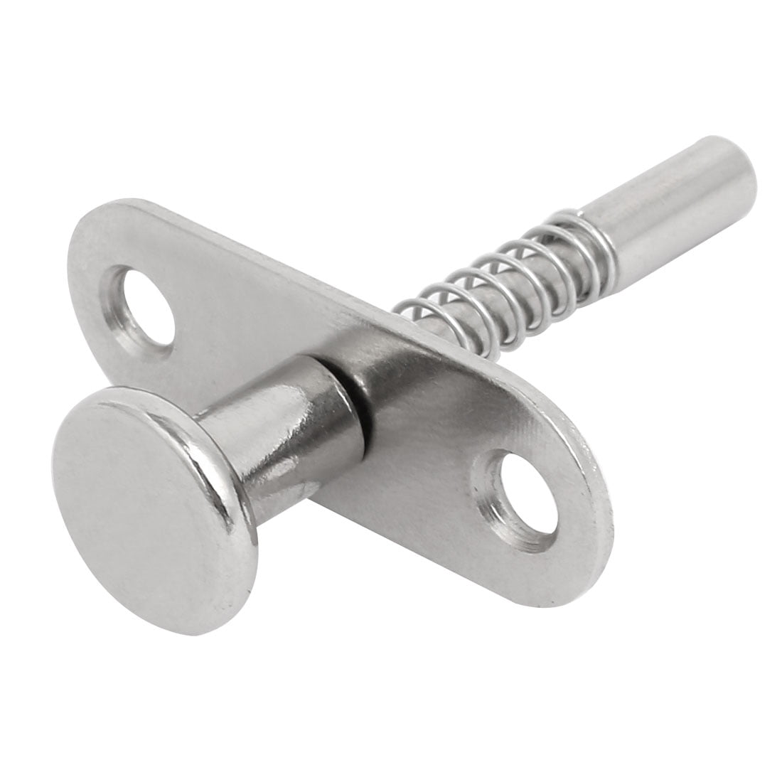 Stainless Steel Spring Quick Release Lock Pin 5mm Dia W Plate Walmart 