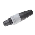 thumbnail image 4 of Conexiones Neumáticas Tipo C, Conector Rápido Neumático Válvula Autosellante Precisa De Acero Plástico De Alta Resistencia Para Gas Natural, 4 of 7