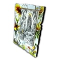 thumbnail image 2 of Frame Image on Relief of Our Lady of Lourdes, 2 of 3