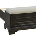 thumbnail image 6 of Hickory Creek King Storage Bed in Brown Wood Finish by Pulaski Furniture, 6 of 12