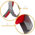 thumbnail image 3 of BESTYASH Laminate Edge Strips Floor Transition Strip Grey PVC Edge Protection 1Pack, 3 of 8