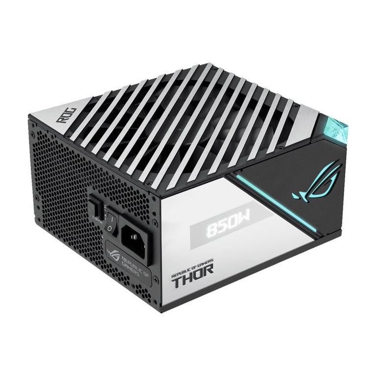 電源ユニット ROG THOR 850W PLATINUM ASUS ROG Thor 850W Platinum II, 850W Fully Modular PSU, 80+