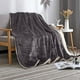 thumbnail image 1 of RKSTN throw blanket Thickened Winter Solid Color Composite Lambswool Blanket Facecloth Blanket Cover Blanket Gift, 1 of 7