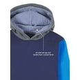 thumbnail image 4 of Fruit of the Loom Boys Fleece Hoodie Sweatshirt, 4 of 5