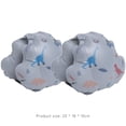 thumbnail image 4 of Funda Flotabilidad PVC para Equipo Duradero para Exteriores (dinosaurio Azul), 4 of 5