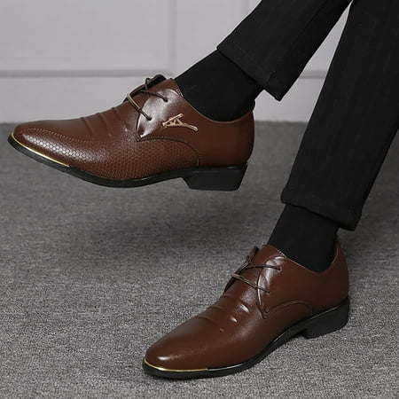 

Leather Shoes Business Dress Men s Shoes Breathable Casual Shoes Men s Shoes