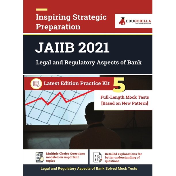 Jaiib Legal And Regulatory Aspects Of Bank Exam Paper 3 5 Full Length Mock Tests Complete Solution Latest Pattern Kit 21 Edition Paperback Walmart Com Walmart Com