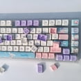 thumbnail image 3 of Sanrio-teclas Kawaii Cinnamoroll, accesorios de teclado mecánico, estilo de dibujos animados, PBT, XDA, 147 teclas, 3 of 4