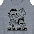thumbnail image 3 of Peanuts - Girl Crew - Women's Racerback Tank Top, 3 of 6