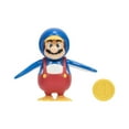thumbnail image 1 of Nintendo 4" Figure - Penguin Mario with Coin, 1 of 4