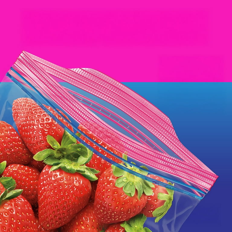 Ziploc® Power Shield 2 Gallon Storage Bags, Easy Zipper Close