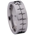 thumbnail image 3 of Basketball Tungsten Carbide Ring, 3 of 9