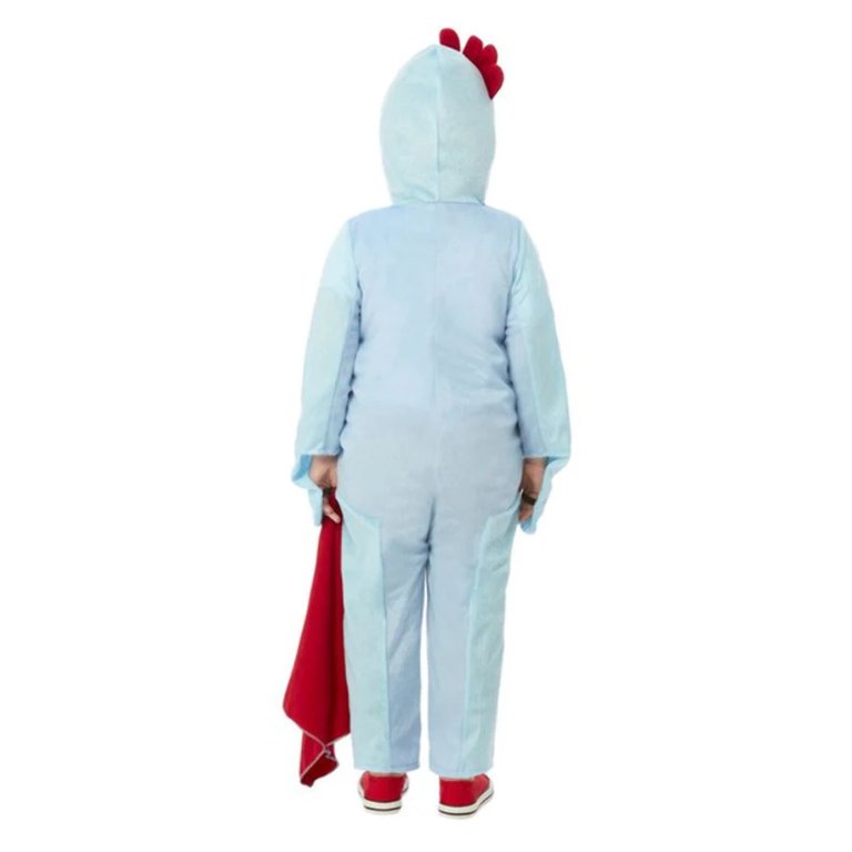 In The Night Garden Iggle Piggle Costume Child Blue Red In The Night Garden Iggle Piggle Costume Child Blue Red
