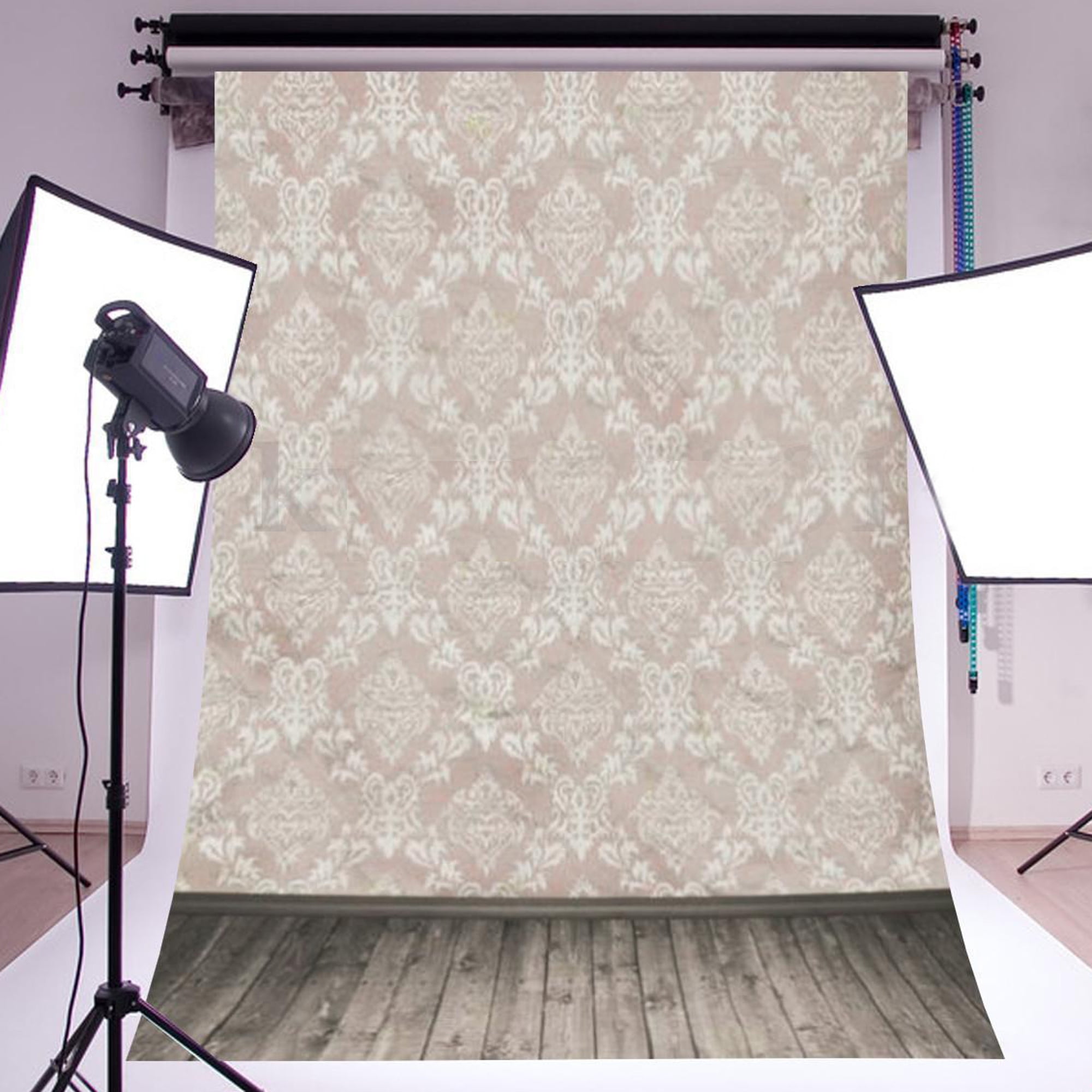 Business Use Photography Backdrop 4.9 x 7.2 Feet Party Tropical Beach Background Wedding Photo Booth Great for Studio