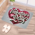 thumbnail image 5 of Valentine's Day Non-Slip Machine Washable Polyester Kitchen Mat Indoor Rug Kitchen Rug, 5 of 6