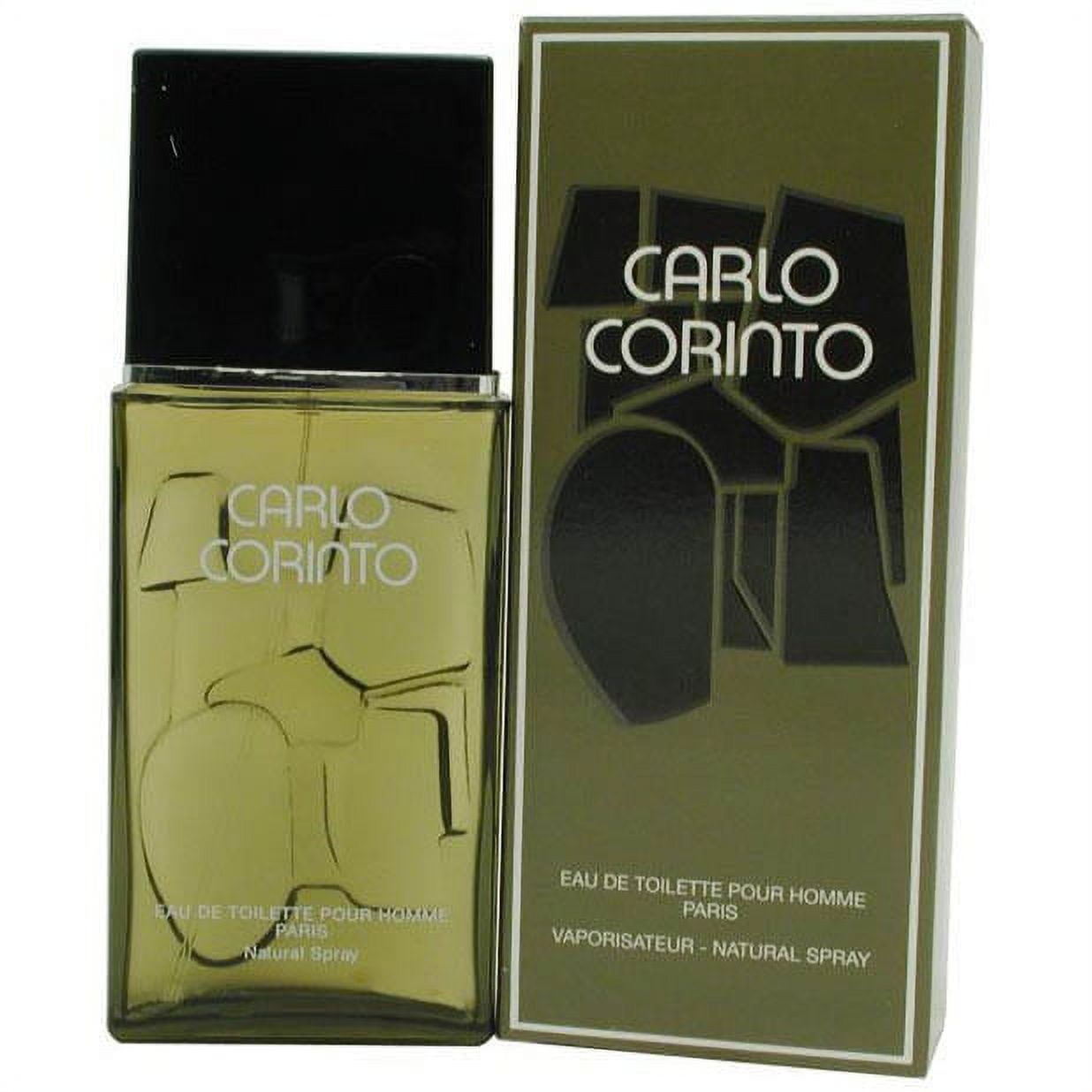 Carlo Corinto Pour Homme For Men Cologne 3.3 oz / 100 ml EDT Spray