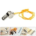 thumbnail image 2 of Miangastore Whistle Iron 24Pcs 1.6x0.8x0.7in Silver For Loud Sound Clear Command, 2 of 8