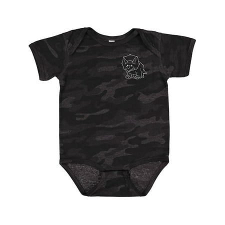 

Inktastic Pocket Triceratops Gift Baby Boy or Baby Girl Bodysuit