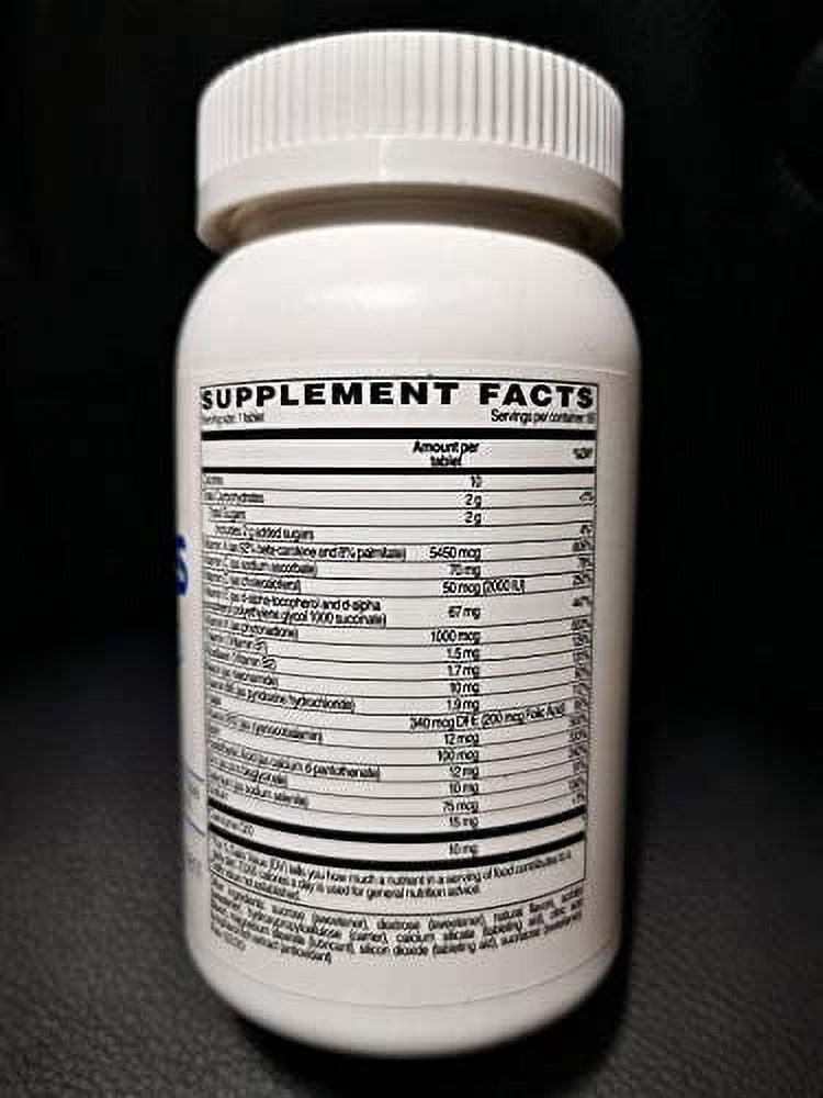Dekas Plus Multivitamin Supplement Chewables, 60 Count