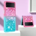 thumbnail image 5 of Funda para Samsung Galaxy Z Flip 4 5G GANGXUN Transparente con Brillos Antigolpes, 5 of 5