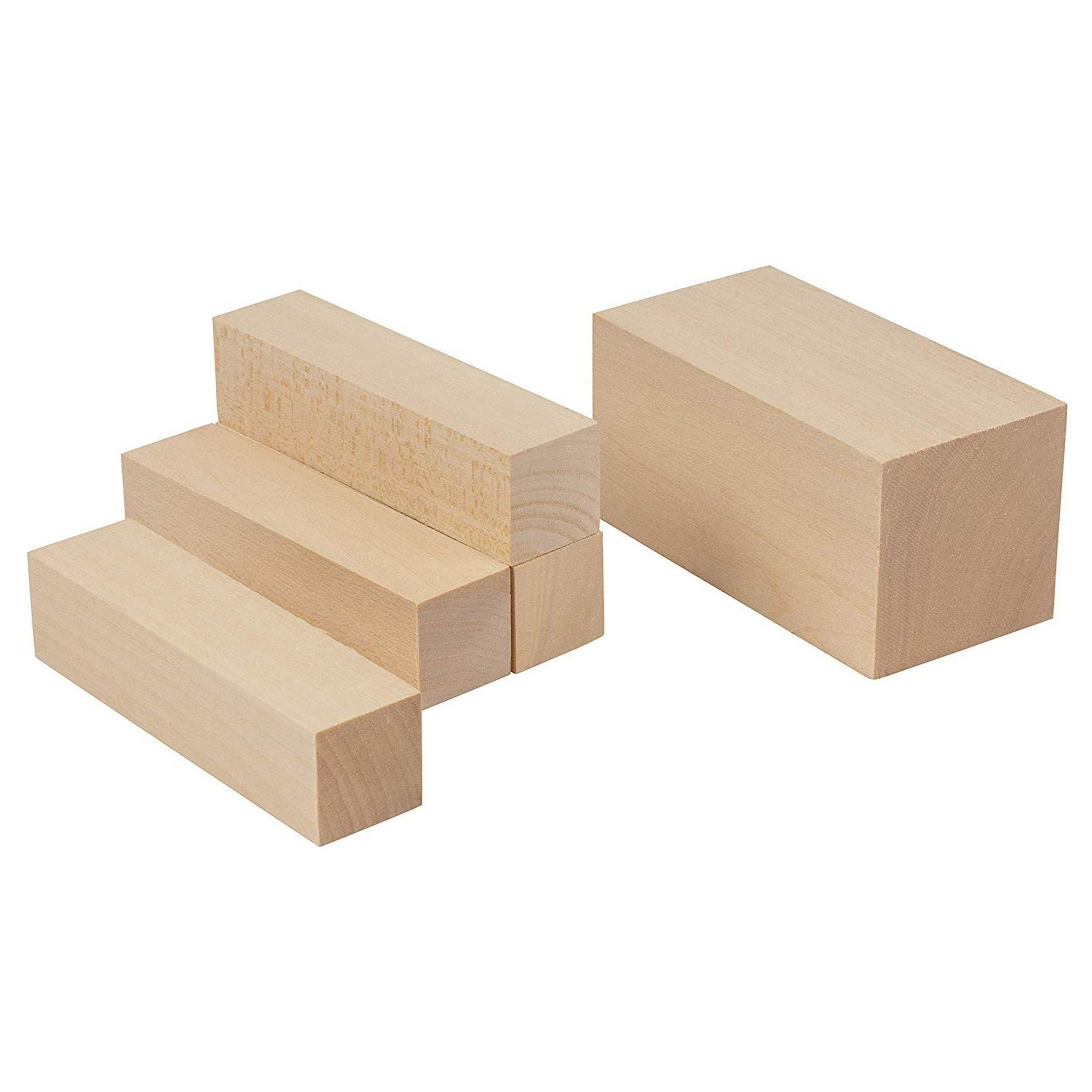 wood carving blocks