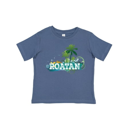 

Inktastic Roatan Honduras Vacation Gift Toddler Boy or Toddler Girl T-Shirt