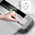 thumbnail image 3 of Food Saver Vacuum Sealer Machine with Cutter Can Vacuum Sealer for Dry Wet Food Storage 30 Pcs Bags Included UK Plug,1 x Electric Vacuum Sealer 30 x Vacuum bag, 3 of 8