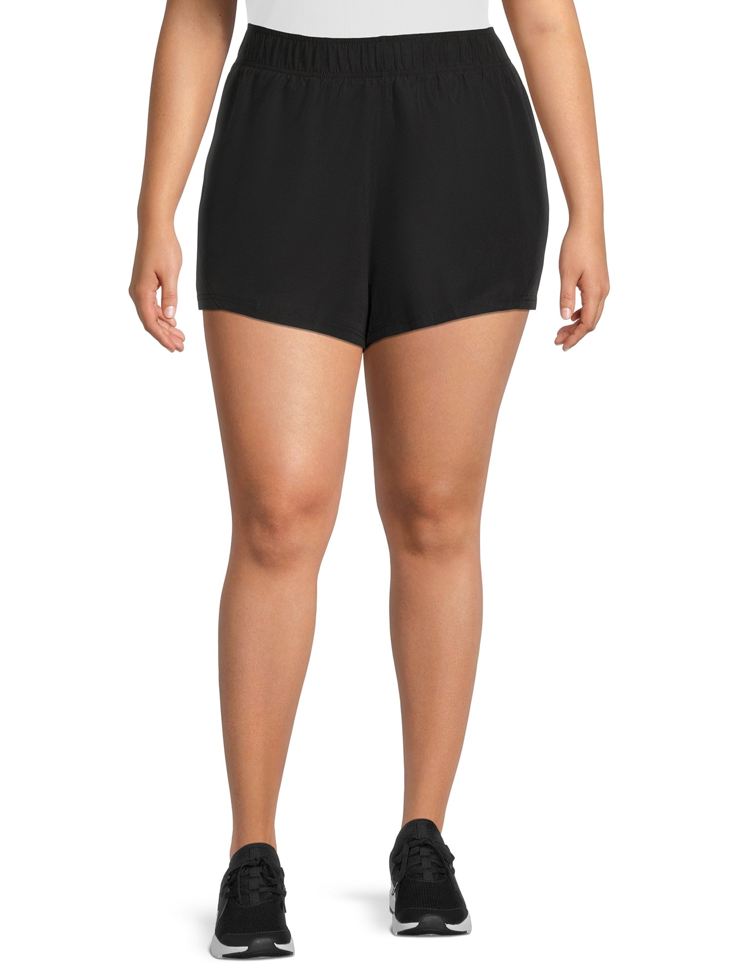 Athletic Works Women's Plus Size Running Shorts
