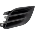 thumbnail image 3 of Fog Light Cover Compatible with 2012-2014 Nissan Versa Right Passenger Textured Black, 3 of 3