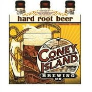 Coney Island Brewing Co Hard Root Beer, 6 pack, 9 fl oz